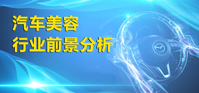 行业前景分析